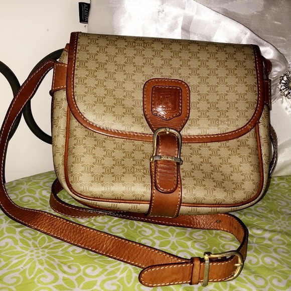 Celine Handbags - Vintage Celine crossbody